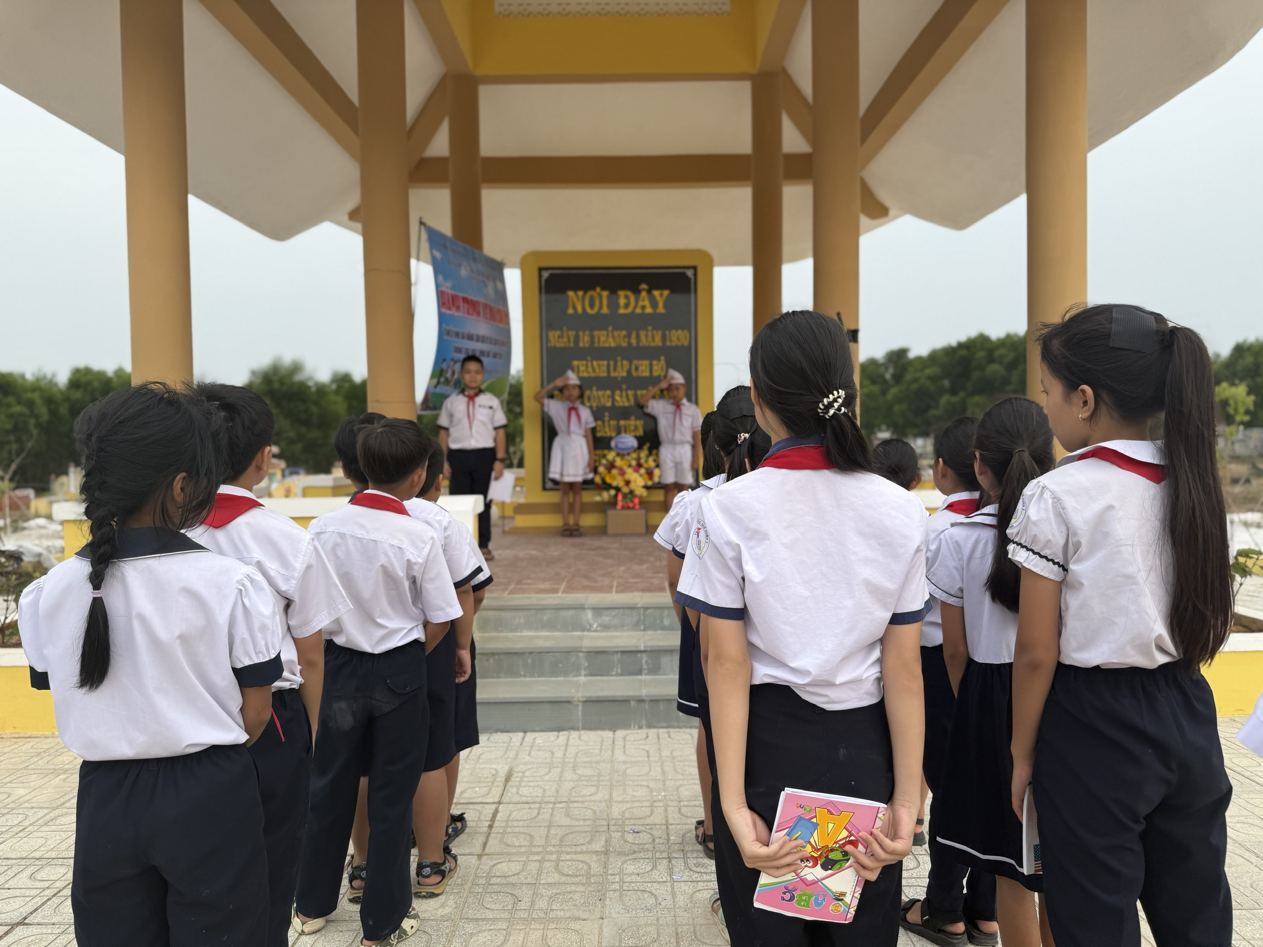 Thiếu nhi Đà Nẵng gìn giữ ký ức lịch sử dân tộc thông qua các HĐ Đội”, LĐ TH Quế Xuân 2 - Xuân Phú